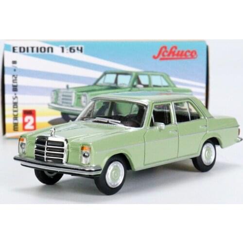 Diecast Alloy 1:64 Scale 200D W114 Car Model Metal Die-Cast & Toy Vehicle for Collectible Gift Souvenir Display Collection
