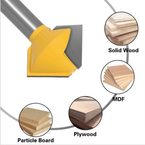 6 sides 8 sides 12 sides multi purpose tenon cutter woodworking router