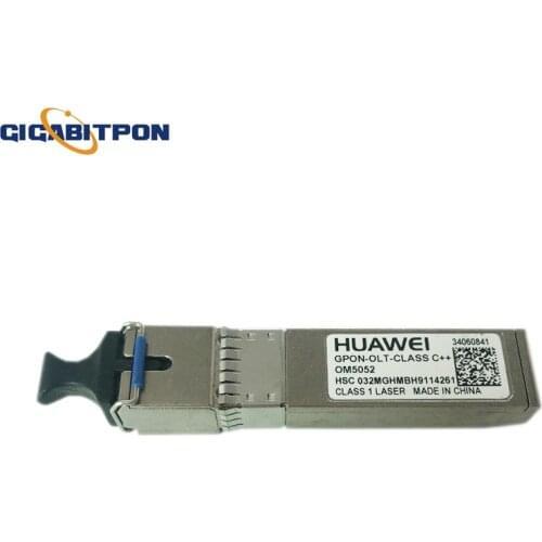 100% original Huawei SFP module OLT GPON Class C++ OLT transceiver module for OLT GPBD GPFD GPBH GPON board, free shipping