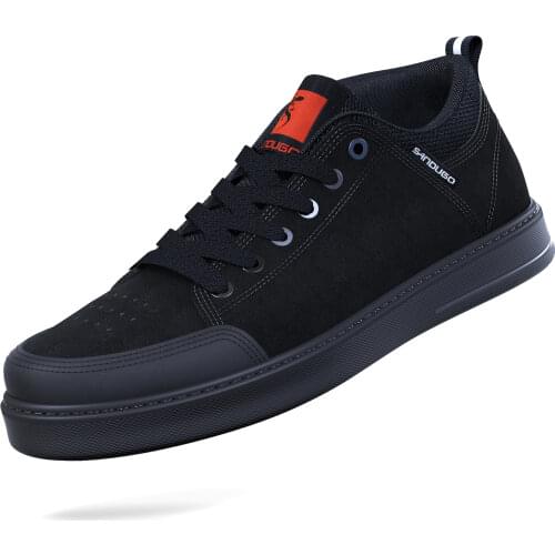 Sandugo MTB Bicycle Shoes Men Cycling Shoes Suitable For Cycling Walking adamant Rubber Outsole,durable, Non-Slip, Strong Grip