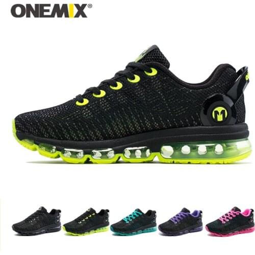 Onemix new running shoes men sneakers lightweight colorful reflective mesh vamp for outdoor sports jogging walking shoe for men