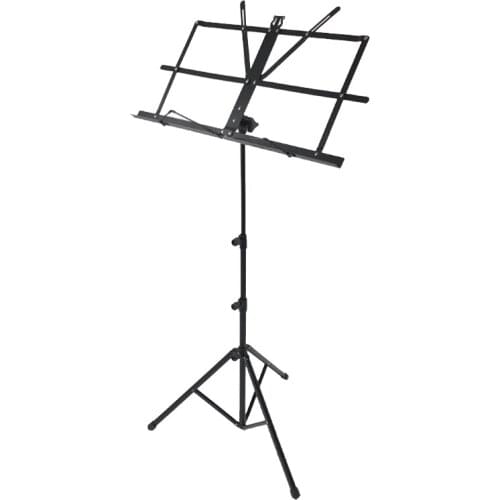 Music Sheet Tripod Stand Stainless Steel Music Stand Holder Height Adjustable for Piano Guitar Volin Cello Musical Instrument
