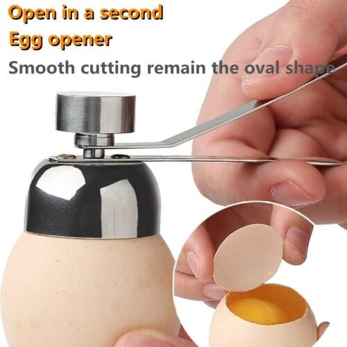Egg Scissors Eggs Topper Cutter Shell Opener Cracker Separator Stainless Steel Kitchen Tools for Baking Accessories Supplies