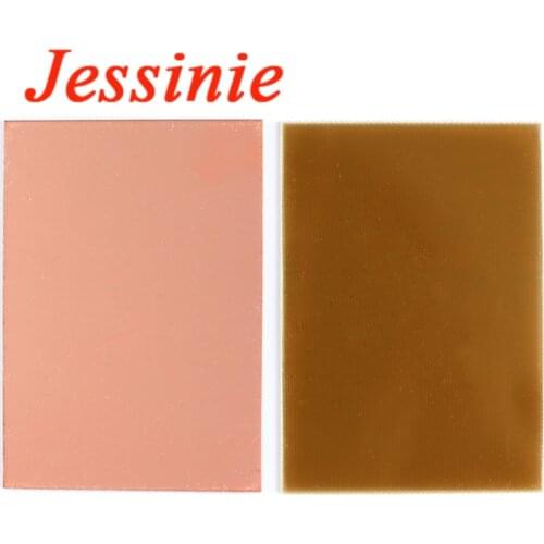 2 pc 7*10CM Single Side Circuit Board Copper Clad Plate Laminate PCB Universal Board Glass Fiber Reinforced Copper