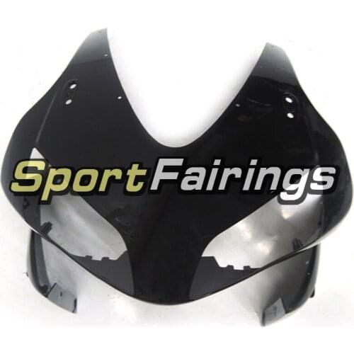 Painted Front Fairing For Honda CBR600RR ABS Motorbike Bodywork Part Headlight Frame Gloss Black Yeaar 2003 2004 03 04 Customize