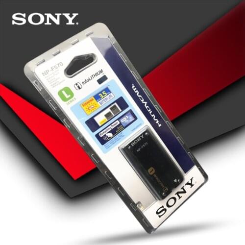 Sony Original NP-F570 Battery NP F570 F550 F530 NPF570 F550 F530 CCD-SC55 CCD-TRV81 DCR-TRV820K AL-126 AL-160 AL-198 AL-198