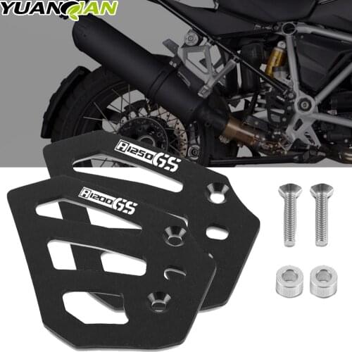 For BMW R1250GS R1200GS ADV R1250 R1200 GS ADVENTURE 19-21 Motorcycle Footrest Front Brake Cylinder Heel Plates Guard Protector