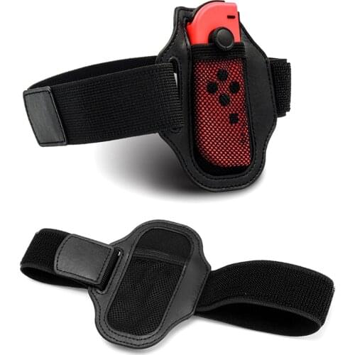SOONHUA 2pcs/Lot Leg Strap Adjustable Elastic Leg Straps Band For Nintendo Switch Joy-Con Ring Fit Adventure Game