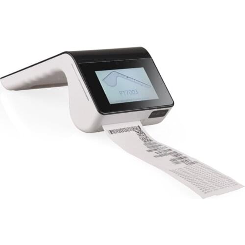 Handheld Android POS Terminal With 58mm Thermal Printer Mobile Terminal PT7003 ALL in one pos