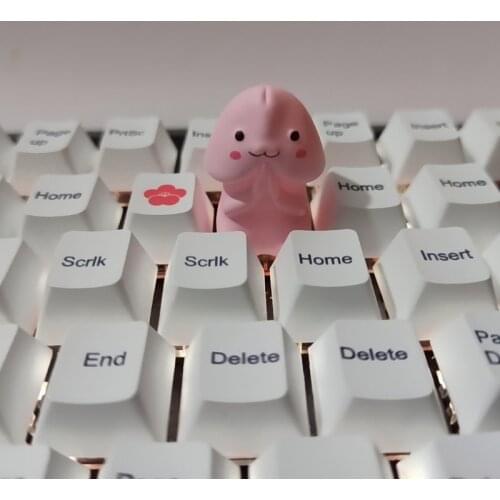 Customized Lovely Cute Resin Keycap for Mechanical Keyboard Keycap Doll Toys Cap