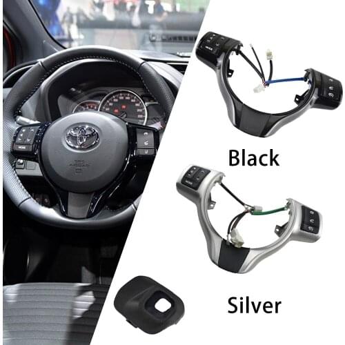 Brand New Steering Wheel Switch Volume Regulator Button 84250-0D020 84250-52110 45186-47030 For Toyota Yaris Verso-S 2012-2014