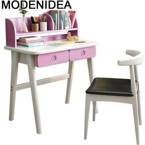Bed Tray Mueble De Oficina Children Tafel Schreibtisch Infantil Escritorio Bedside Laptop Stand Tablo Study Table Computer Desk