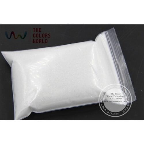 TCM0100A 0.1 mm white with silver light Color Glitter Powder for nail,tatto art decoration DIY powder 1pack =50g