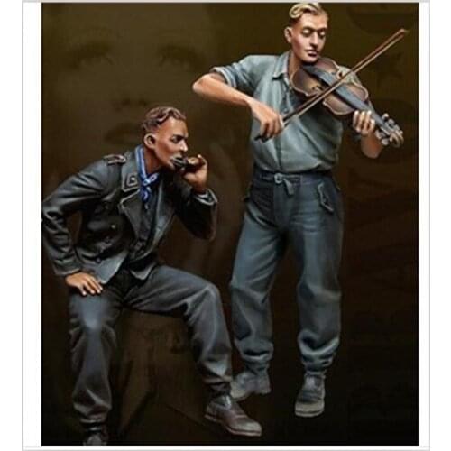 1/35 Resin Figure Model Kit Unassambled Unpainted 52