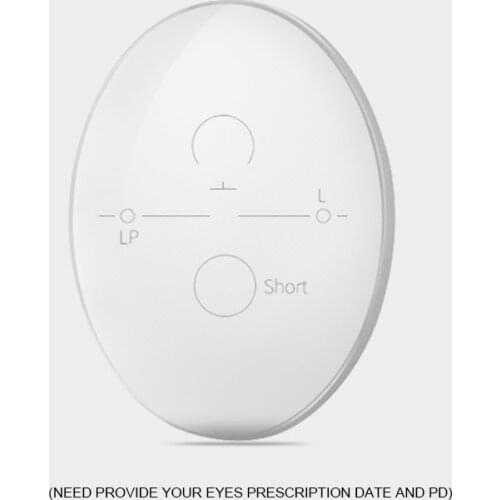 1.56 1.61 1.67 Progressive Lens CR-39 Aspheric Glasses Lens Optical Prescription Myopia Hyperopia Lens