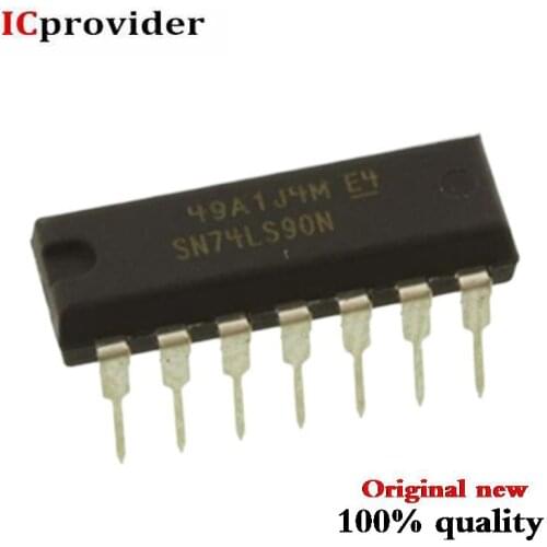 10pcs/lot SN74LS90N SN74LS90 HD74LS90P 74LS90 DIP-16
