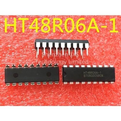 100% New&original HT48R06A-1 DIP18
