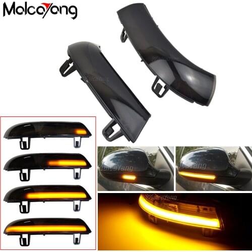 Dynamic Blinker Mirror Light LED Turn Signal Light For VW Passat B5.5 B6 R36 R32 For Jetta MK5 Golf 5 GTI Sharan Superb