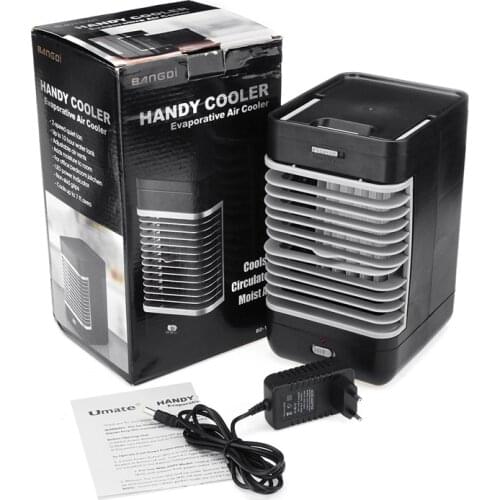 220V/110V Air Conditioner Air Cooler Mini Fan Portable Airconditioner Air Cooling EU/US Plug Desktop Air Conditioning Fan