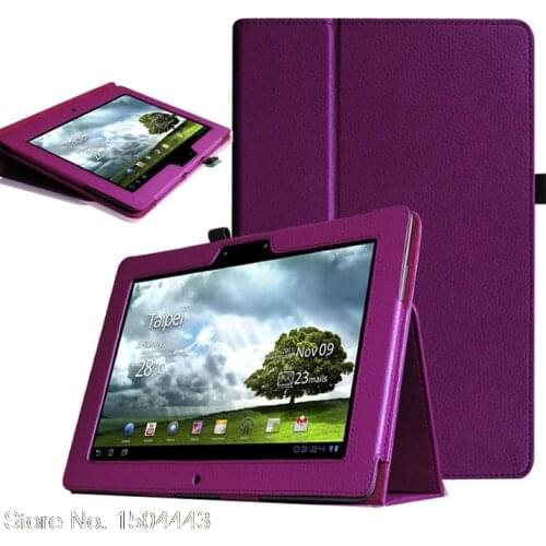 3in1 For Asus Memo pad FHD 10 ME302C ME302K ME302 ME301T ME302KL 10.1 inch tablet Pu Leather case Cover +Screen Film+Stylus