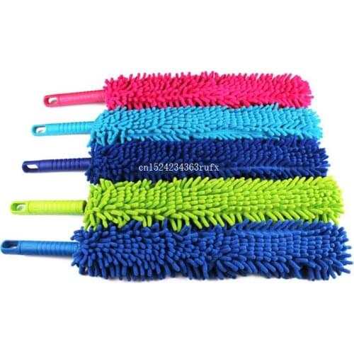 34pcs Microfiber Clean Brush Dusting Tool Flexible Head Cleaning Dusting Duster Clean Tools