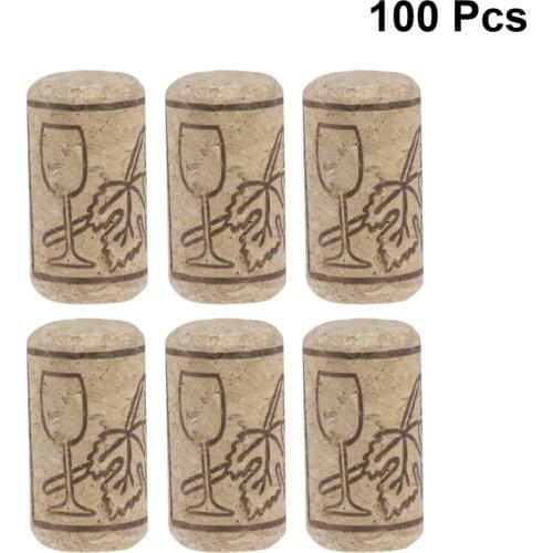 50/100pcs 2.1 X 4cm Wine Cork Reusable Red Wine Bottles Cork Sealing Wine Bottles Stopper Home Bar Wine Cork For Wine Bottles