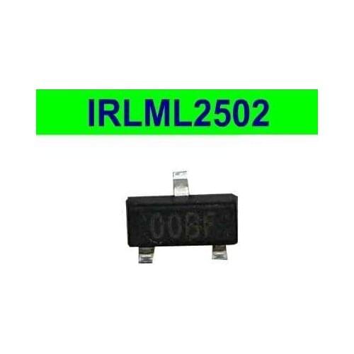 50pcs IRLML2502TRPBF SOT23 IRLML2502 SOT IRLML2502TR SOT-23 Power MOSFET new and original