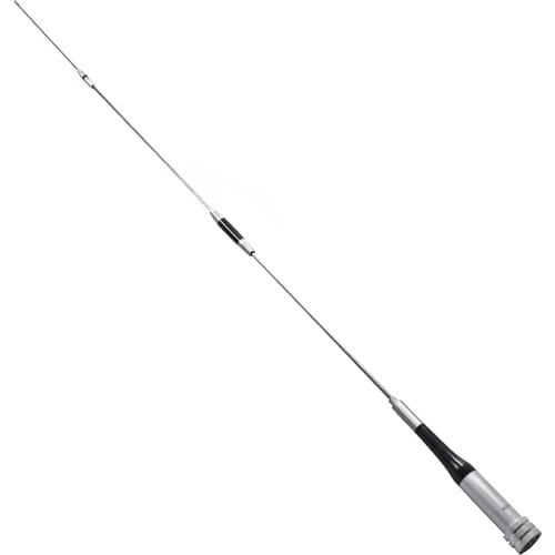ABBREE SG-7500 Dual Band UHF/VHF 144/430MHz 100W 3.5/6.0dBi Amateur Car Radio Mobile/Station Antenna SL16/UHF-J/M Type