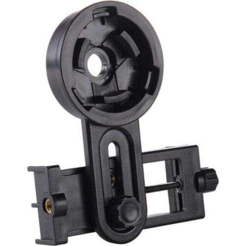 Binoculars tripod adapter telescope bracket, suitable for Iphone and Android smart phone clip fixing bracket 2020