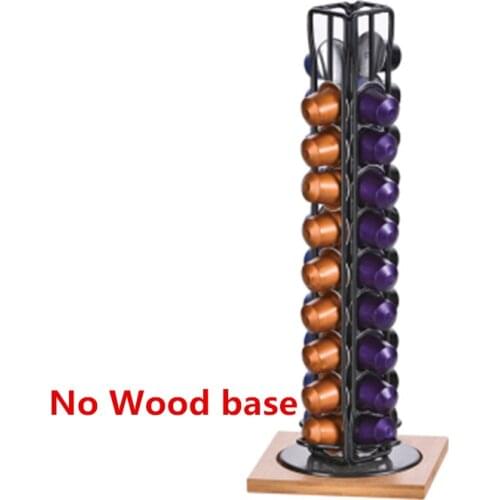 2019 New Coffee Capsule Cafe Pod Holder Storage Drawer Coffee Capsules Organizer for 40pcs Nespresso Capsules Rack Holder Shelf