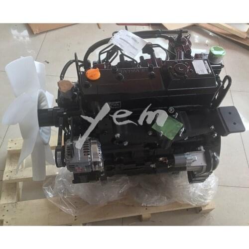 Yanmar diesel engine parts 4TNV98 4TNV98-S 4TNV98T complete engine assy for excavator