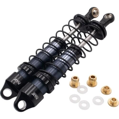 RC Car Parts Racing 100mm Metal Hydraulic Shock Absorber Suspension Upgrades Accessories 1/10 Model Crawler Cars Axial SCX10 D90