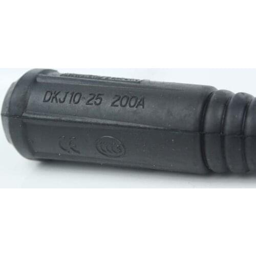 DKJ10-25 Cable Plug Welding Male Connector AUG889