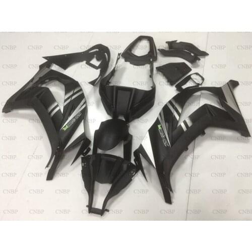 For Kawasaki ZX10r 2011 - 2015 Fairing ZX-10r 2014 Body Kits ZX10r 13 14 Matter Black Fairing
