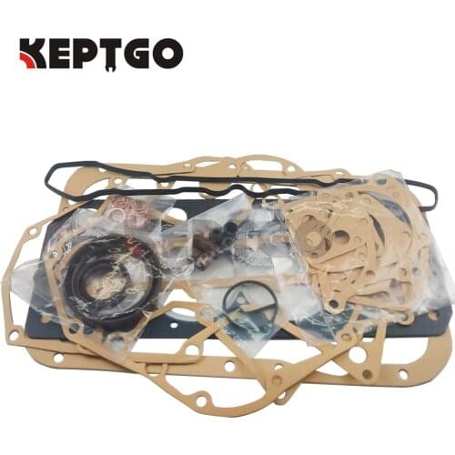 For Mitsubishi S4L S4L2 S4L2-SD Overhaul Full Gasket Set With Head Gasket 31A94-00081