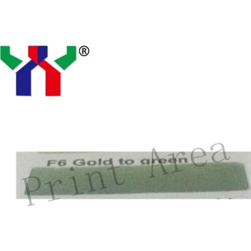 F6:Optical Variable Screen printing Ink,Gold change to Green, Color change another color ink,MOQ0.1kg/100g/pack