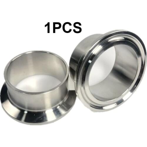 Sanitary Pipe Weld Ferrule Tri Clamp Type Stainless Steel Flange SUS 304