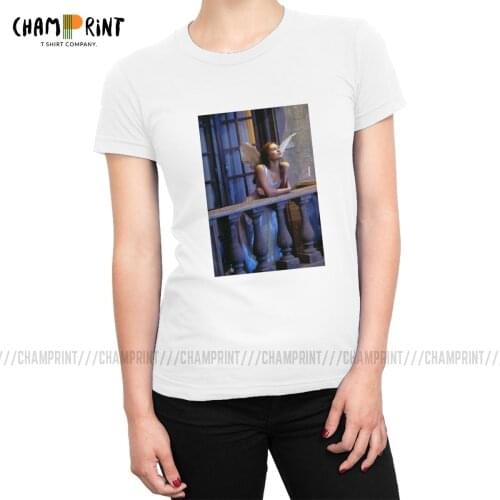 Women Romeo And Juliet T-shirt Tshirt Fashion Short Sleeve Cotton Tees Top Crew Neck Funny Female Clothes Plus Size