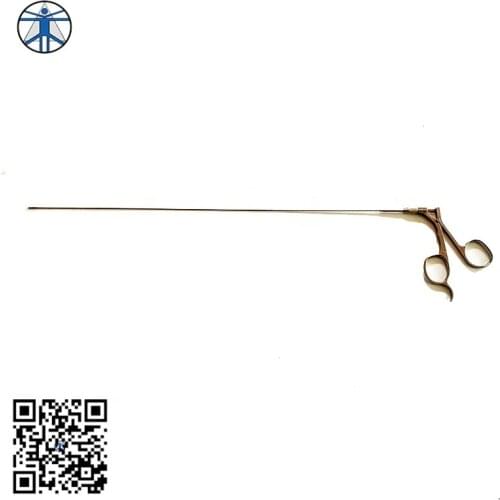 Surgical hysteroscopy instrument reusable rigid hysteroscope scissors