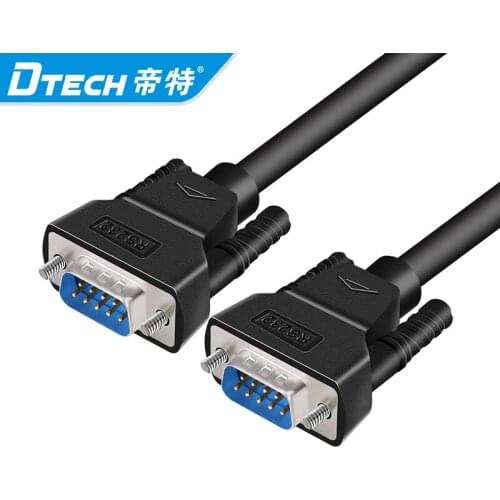 Dtech USB to RS232 Female Serial Data Cable for Electronic Display Electronic Scale Extension Cable