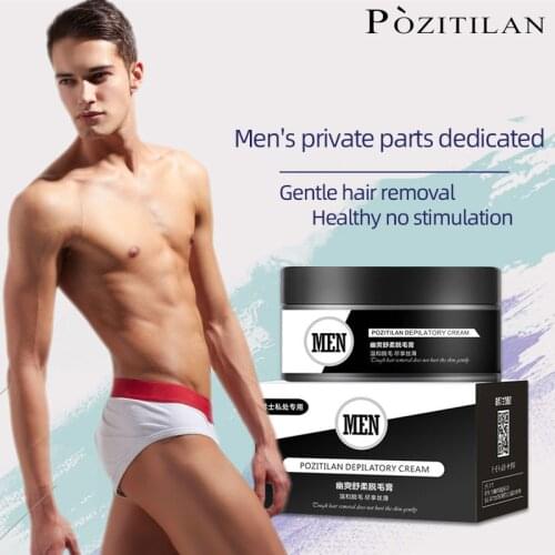 Hair Removal Cream Mens Dedicated Body Armpit Painless Facial Stop Hair Growth Permanent Beard Bikini Private Parts Legs 100ml