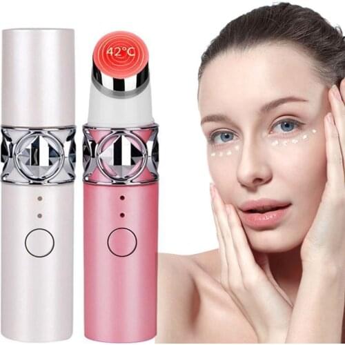Mini Electric Eye Vibration Massager Anti-Ageing Wrinkle Dark Circle Removal Pen Skin Rejuvenation Beauty Lip Care Portable Tool
