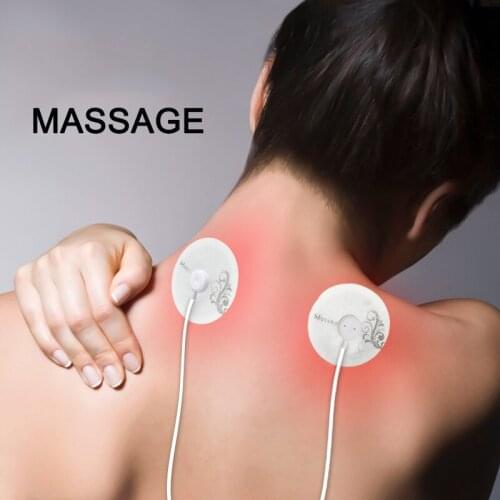 Multifunctional Massager Mobile Phone Wire-Control Massage Device for Whole Body TK-ing