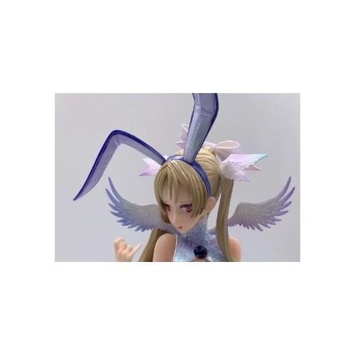 Native pure white magic girl Sasaki piano bunny characteristics 1/4 boxed hand anime figure girlfigure sexy