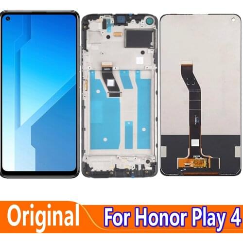 Original Display Replace 6.81'' For Honor Play4 TNNH-AN00 LCD Display Touch Screen Digitizer Assembly
