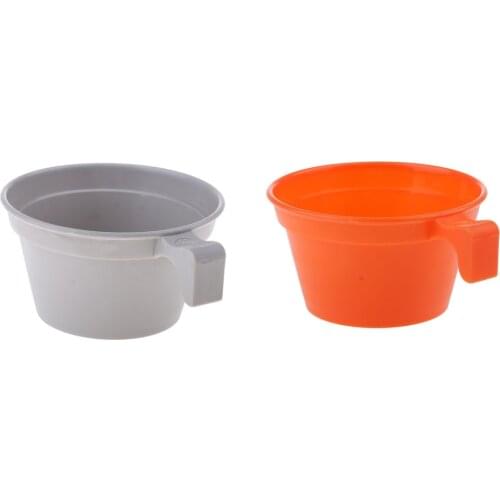 Food Grade PP Portable Water Mug Coffee Cup Camping Backpacking Trip Travel