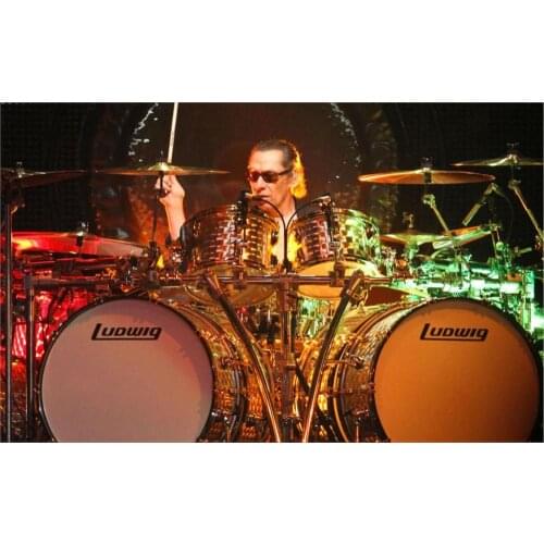 Modern Music Canvas Posters VAN HALEN heavy metal hard rock bands concert drums Home Decor Canvas Poster Print Wall Paintings