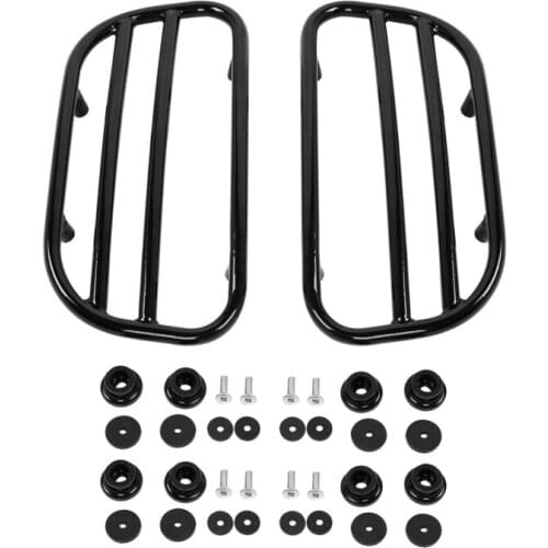 Motorcycle Saddlebag Lid Rack For Indian Chieftain 14-18 Roadmaster Springfield Classic Dark Horse Elite 2018-2020