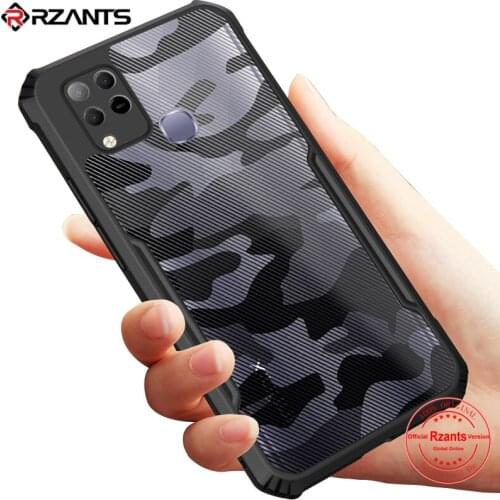 Rzants For Infinix Hot 10S Infinix Hot 10T Infinix Hot 10 Play 10 Lite Case Hard [Camouflage] Shockproof Slim Cover