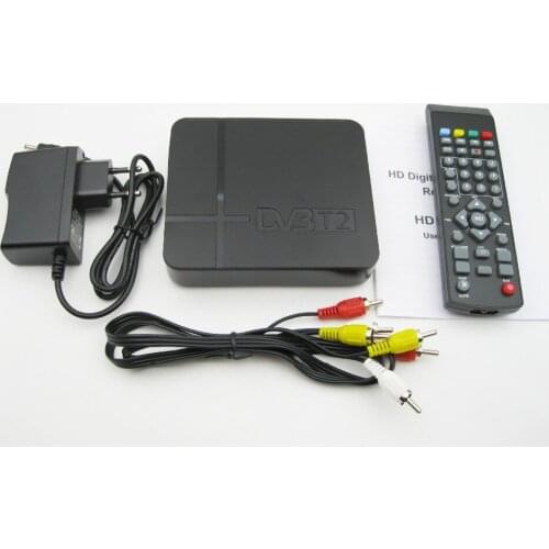 High Digital TV Terrestrial receiver DVB T2 K2 support youtube FTA H.264 MPEG-2/4 PVR TV Tuner FULL HD 1080P set top box